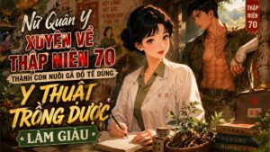 Nữ Quân Y Xuyên Về Thập Niên 70 Thành Con Nuôi Gã Đồ Tể Dùng Y Thuật Trồng Dược Làm Giàu cover