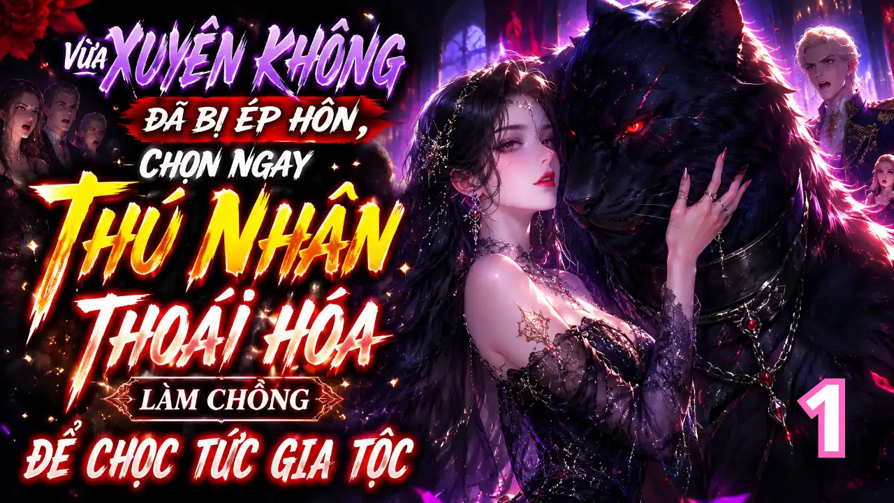 Vừa Xuyên Không Đã Bị Ép Hôn, Chọn Ngay Thú Nhân Thoái Hóa Làm Chồng Để Chọc Tức Gia Tộc thumbnail