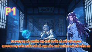 CỨ TƯỞNG VỚ PHẢI SƯ PHỤ PHẾ VẬT, NÀO NGỜ LÀ ĐẠI LÃO ẨN MÌNH CHỈ THÍCH NẰM IM HƯỞNG THỤ cover