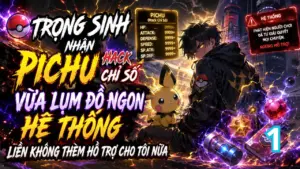 Trọng Sinh Nhận Pichu Hack Chỉ Số, Vừa Lụm Đồ Ngon Hệ Thống Liền Không Thèm Hỗ Trợ Cho Tôi Nữa cover