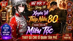 Nữ Độc Y Xuyên Về Thập Niên 80 Thành Tiên Nữ Miêu Tộc Thay Gả Cho Sĩ Quan Tàn Phế cover