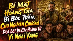 Bí Mật Hoàng Gia Bị Bóc Trần, Chu Nguyên Chương Dọa Lột Da Các Hoàng Tử Vì Ngai Vàng cover