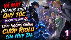 Thanh Niên Chuyển Sinh Mang Cursola Siêu Dị Đi Gõ Đầu Team Star Và Thách Đấu Nemona cover