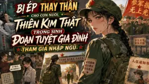 BỊ ÉP THAY THẬN CHO CON NUÔI THIÊN KIM THẬT TRỌNG SINH ĐOẠN TUYỆT GIA ĐÌNH THAM GIA NHẬP NGŨ cover