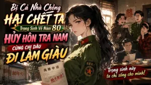 BỊ CẢ NHÀ CHỒNG HẠI CHẾT TA TRỌNG SINH VỀ NĂM 80 HỦY HÔN TRA NAM CÙNG CHỊ DÂU ĐI LÀM GIÀU cover