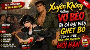 XUYÊN KHÔNG THÀNH VỢ BÉO BỊ CẢ ĐẠI VIỆN GHÉT BỎ TA LẬP TỨC LỘT XÁC KHIẾN CHỒNG QUÂN NHÂN HỐI HẬN cover