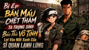 BỊ ÉP BÁN MÁU CHẾT THẢM TA TRỌNG SINH BÁO THÙ VÔ TÌNH LỌT VÀO MẮT XANH CỦA SĨ QUAN LẠNH LÙNG cover