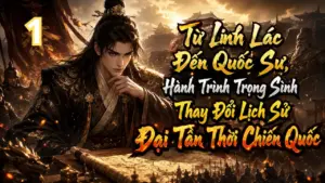 Từ Lính Lác Đến Quốc Sư, Hành Trình Trọng Sinh Thay Đổi Lịch Sử Đại Tần Thời Chiến Quốc cover