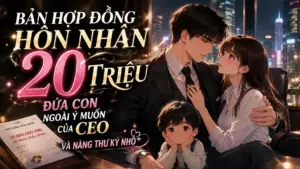 Bản Hợp Đồng Hôn Nhân 20 Triệu: Đứa Con Ngoài Ý Muốn Của CEO Và Nàng Thư Ký Nhỏ cover