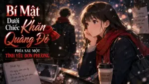 Bí Mật Dưới Chiếc Khăn Quàng Đỏ: Phía Sau Một Tình Yêu Đơn Phương cover