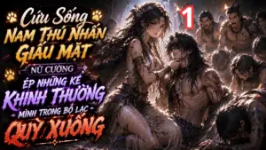 Cứu Sống Nam Thú Nhân Giấu Mặt, Nữ Cường Ép Những Kẻ Khinh Thường Mình Trong Bộ Lạc Quỳ Xuống cover
