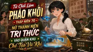 Từ Chối Làm Pháo Hôi Thập Niên 70  Nữ Thanh Niên Tri Thức Vào Quân Khu Chế Tạo Vũ Khí cover