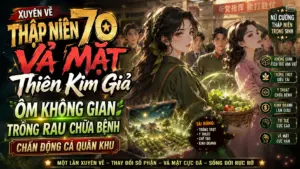 Xuyên Về Thập Niên 70 Vả Mặt Thiên Kim Giả Ôm Không Gian Trồng Rau Chữa Bệnh Chấn Động Cả Quân Khu thumbnail