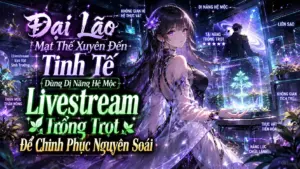 Đại Lão Mạt Thế Xuyên Đến Tinh Tế Dùng Dị Năng Hệ Mộc Livestream Trồng Trọt Để Chinh Phục Nguyên Soái cover