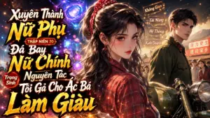 Xuyên Thành Nữ Phụ Thập Niên 70 Đá Bay Nữ Chính Nguyên Tác Trọng Sinh Tôi Gả Cho Ác Bá Làm Giàu thumbnail