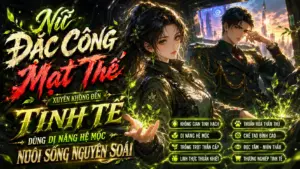 Nữ Đặc Công Mạt Thế Xuyên Không Đến Tinh Tế Dùng Dị Năng Hệ Mộc Nuôi Sống Nguyên Soái cover
