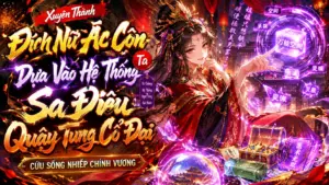 Xuyên Thành Đích Nữ Ác Côn Ta Dựa Vào Hệ Thống Sa Điêu Quậy Tung Cổ Đại Cứu Sống Nhiếp Chính Vương cover