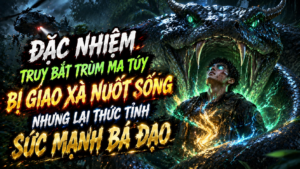Đặc Nhiệm Truy Bắt Trùm Ma Túy, Bị Giao Xà Nuốt Sống Nhưng Lại Thức Tỉnh Sức Mạnh Bá Đạo cover
