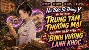 Nữ Bác Sĩ Đông Y Mang Theo Trung Tâm Thương Mại Bạo Phú Thập Niên 70 Gả Cho Binh Vương Lãnh Khốc cover
