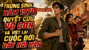 Trùng Sinh Năm 1970, Quyết Cứu Vợ Con Và Viết Lại Cuộc Đời Đầy Hối Hận cover