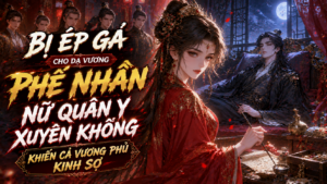 BỊ ÉP GẢ CHO DẠ VƯƠNG PHẾ NHÂN, NỮ QUÂN Y XUYÊN KHÔNG KHIẾN CẢ VƯƠNG PHỦ KINH SỢ cover
