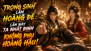 TRỌNG SINH LÀM HOÀNG ĐẾ: LẦN NÀY TA NHẤT ĐỊNH KHÔNG PHỤ HOÀNG HẬU cover