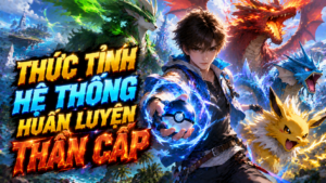 SATOSHI XUYÊN KHÔNG NHẬN HỆ THỐNG POKÉMON, TÁI XUẤT HOENN HÀNH TRÌNH TRỞ THÀNH NHÀ VÔ ĐỊCH cover
