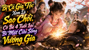Bị Cả Gia Tộc Xem Là Sao Chổi, Cô Bé 4 Tuổi Lại Bí Mật Cứu Sống Vương Gia cover