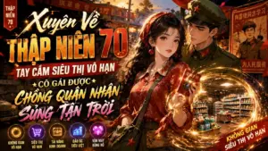 Xuyên Về Thập Niên 70 Tay Cầm Siêu Thị Vô Hạn Cô Gái Được Chồng Quân Nhân Sủng Tận Trời cover