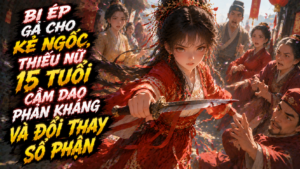 BỊ GIA ĐÌNH NỘI ÉP CƯỚI CHO KẺ NGỐC, HÀNH TRÌNH THIẾU NỮ 15 TUỔI PHẢN KHÁNG ĐỔI SỐ PHẬN cover