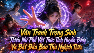 Vân Tranh Trọng sinh, Thiếu Nữ Phế Vật Thức Tỉnh Huyền Đồng Và Bắt Đầu Báo Thù Nghịch Thiên cover