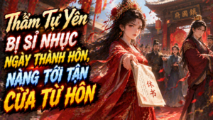 THẨM TỰ YÊN  BỊ SỈ NHỤC NGÀY THÀNH HÔN, NÀNG TỚI TẬN CỬA TỪ HÔN cover