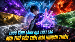 THỨC TỈNH LÃNH ĐỊA THẤT SẮC MỌI THỨ ĐỀU TIẾN HÓA NGHỊCH THIÊN cover
