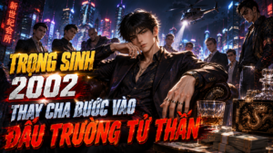 Trọng Sinh Về Năm 2002, Tôi Thay Cha Bước Vào Đấu Trường Tử Thần Và Nghịch Thiên Đổi Mệnh cover