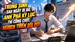 TRÙNG SINH SAU NGÀY BỊ ĐÁ, ANH PHÁ KỶ LỤC THI CÔNG CHỨC NGHỊCH THIÊN ĐỔI ĐỜI cover