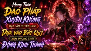 Mang Theo Đạo Pháp Xuyên Không Đại Lão Huyền Học Dựa Bắt Quỷ Vào Xem Phong Thủy Động Kinh Thành cover