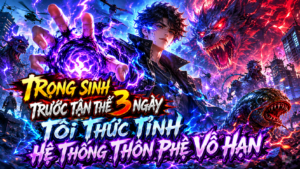 Trọng Sinh Trước Tận Thế 3 Ngày, Tôi Thức Tỉnh Hệ Thống Thôn Phệ Vô Hạn cover