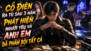 Cố Điên Ra Tù Sau 3 Năm, Phát Hiện Người Yêu Và Anh Em Đã Phản Bội Tất Cả cover