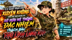 Cô Giao Hiện Đại Xuyên Không Vào Thế Giới Quân Sự: Sở Hữu Hệ Thống Đặc Nhiệm Thách Đấu Thủ Lĩnh Lang Nha cover