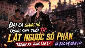Đại Ca Giang Hồ Trọng Sinh Tuổi 19: Lật Ngược Số Phận Tránh Xa Vòng Lao Lý Và Bảo Vệ Đàn Em cover