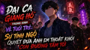 Đại Ca Giang Hồ Trọng Sinh Về Tuổi Trẻ:  Sự Tỉnh Ngộ Anh Quyết Dẫn Đàn Em Thoát Đường Tăm Tối cover