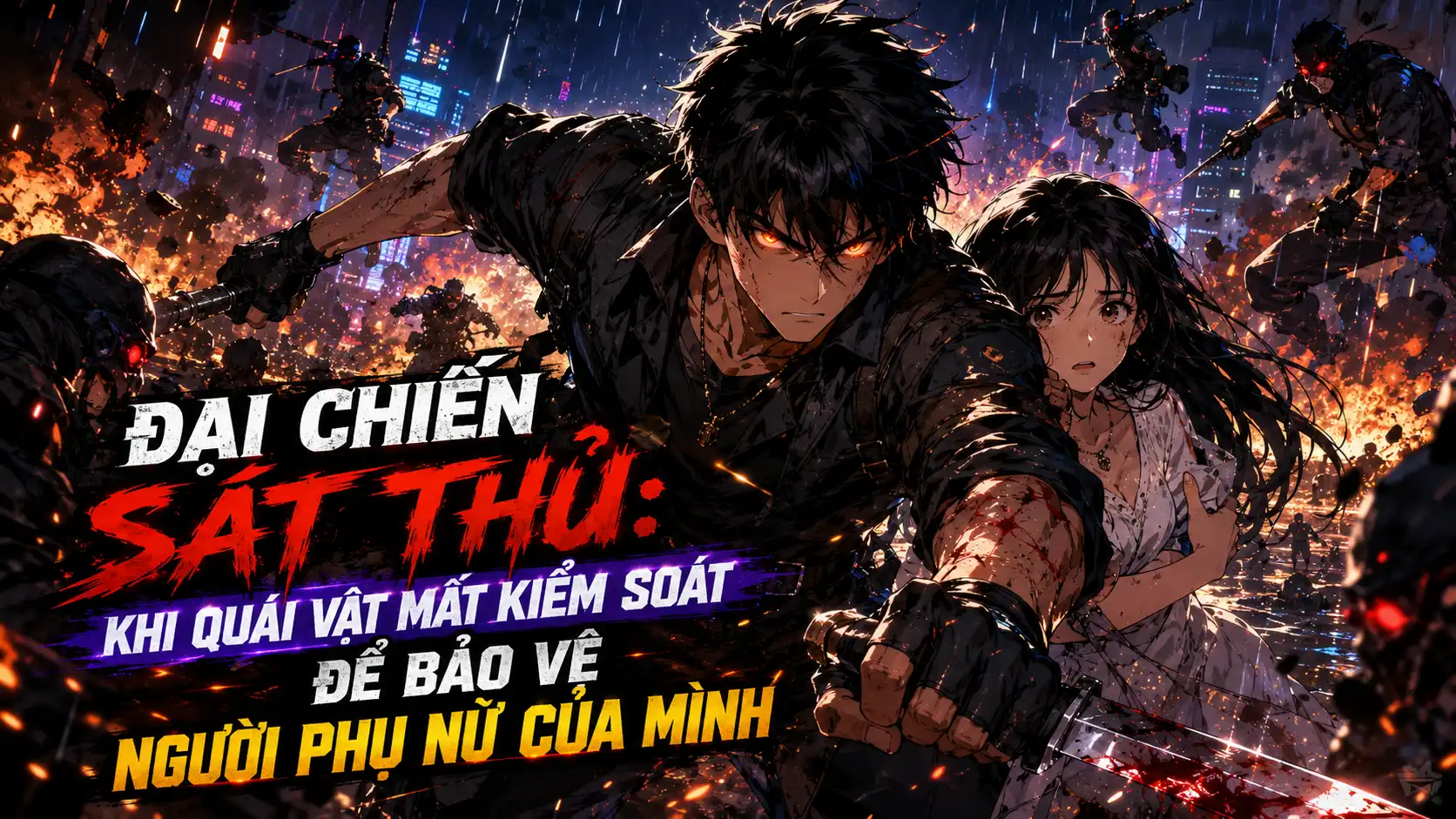 Đại Chiến Sát Thủ: Khi Quái Vật Mất Kiểm Soát Để Bảo Vệ Người Phụ Nữ Của Mình thumbnail