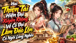 Hai Thiên Tài Hiện Đại Xuyên Không Về Cổ Đại: Làm Đảo Lộn Cả Ngôi Làng Nghèo thumbnail