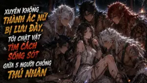Xuyên Không Thành Ác Nữ Bị Lưu Đày, Tôi Chật Vật Tìm Cách Sống Sót Giữa 5 Người Chồng Thú Nhân cover