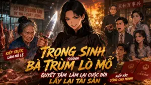 Kiếp Trước Làm Nô Lệ Trọng Sinh Thành Bà Trùm Lò Mổ Quyết Tâm Làm Lại Cuộc Đời Lấy Lại Tài Sản cover