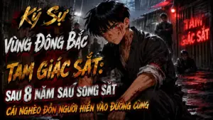 Ký Sự Vùng Đông Bắc Tam Giác Sắt: Sau 8 Năm Song Sắt Cái Nghèo Dồn Người Hiền Vào Đường Cùng cover