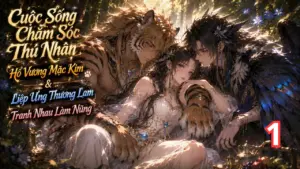 Cuộc Sống Chăm Sóc Thú Nhân, Hổ Vương Mặc Kim Và Liệp Ưng Thương Lam Tranh Nhau Làm Nũng cover