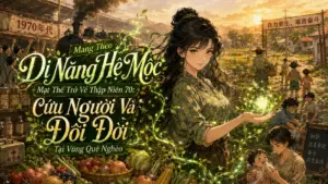 Mang Theo Dị Năng Hệ Mộc Mạt Thế Trở Về Thập Niên 70: Cứu Người Và Đổi Đời Tại Vùng Quê Nghèo cover