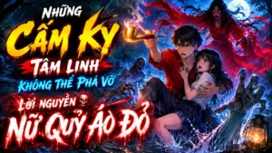 Những Cấm Kỵ Tâm Linh Không Thể Phá Vỡ: Lời Nguyền Nữ Quỷ Áo Đỏ thumbnail