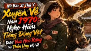 Nữ Bác Sĩ Thú Y Xuyên Về Năm 1970: Nghe Hiểu Tiếng Động Vật Được Vua Heo Rừng Và Thần Ưng Hộ Vệ cover